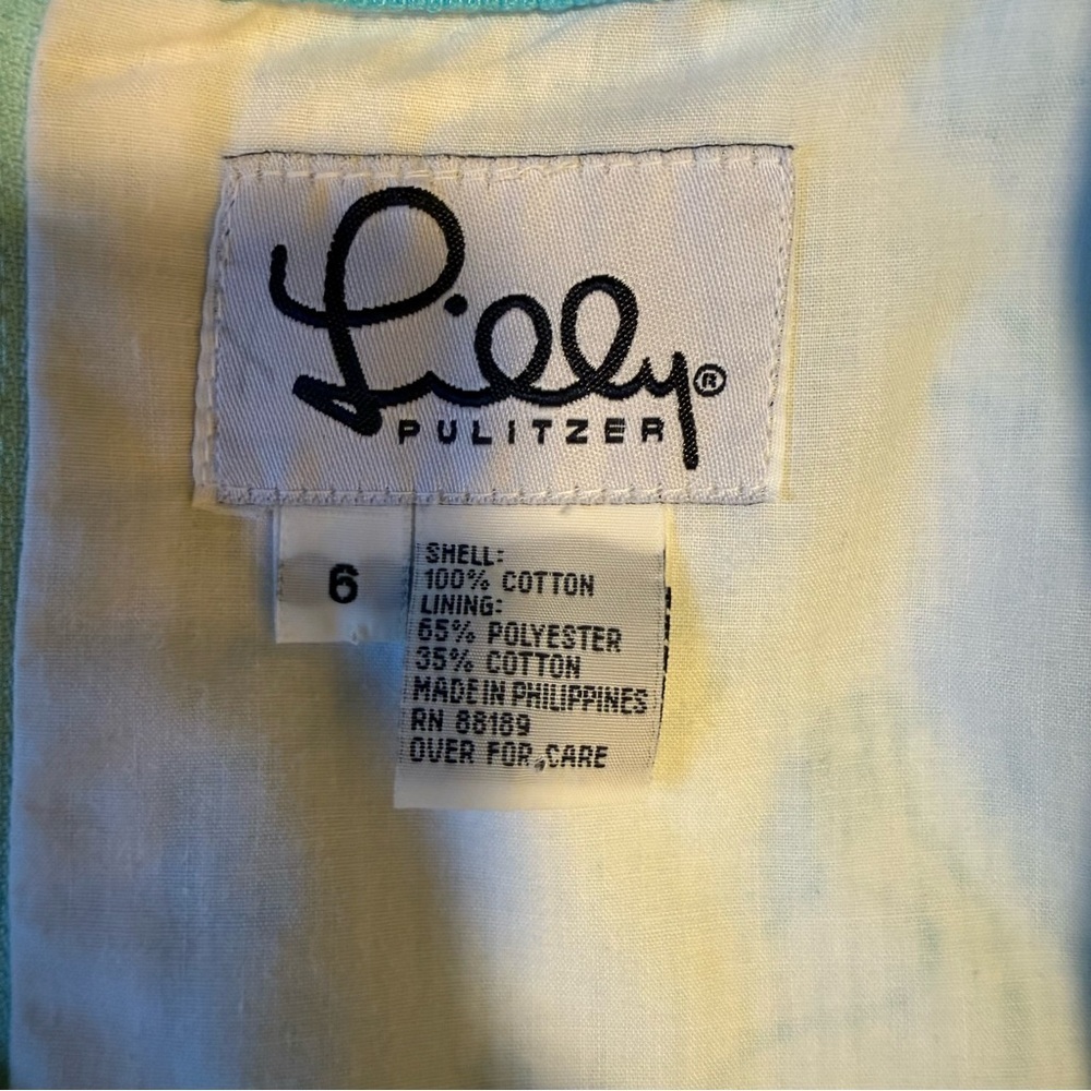 Like New Vintage Lilly Pulitzer Whale of a Time Lenore
Skirt - Picture 5 of 5